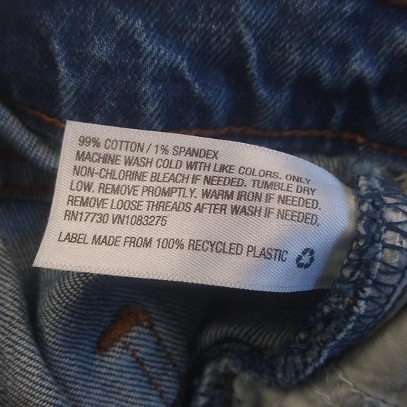 Universal Thread Distressed Vintage Straight Jeans sz 2/26R - Picture 5 of 5